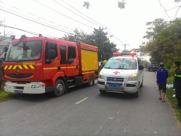 Trực thăng rơi ở TP.HCM, 4 sĩ quan hy sinh ảnh 14