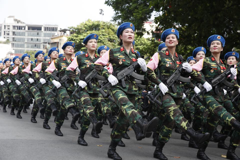 Toàn cảnh Lễ diễu binh, diễu hành kỷ niệm Quốc khánh ảnh 3