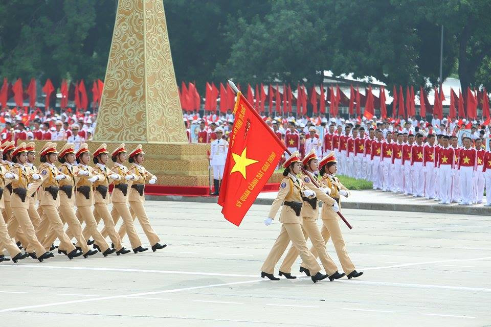 Toàn cảnh Lễ diễu binh, diễu hành kỷ niệm Quốc khánh ảnh 24