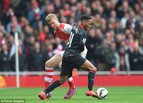 Arsenal vs Liverpool (4-1): The Kop quỵ ngã ở 'trận địa pháo' ảnh 2