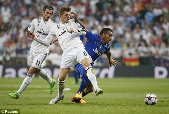 Real Madrid-Juventus (1-1): Cố nhân phế truất ngôi vương ảnh 16