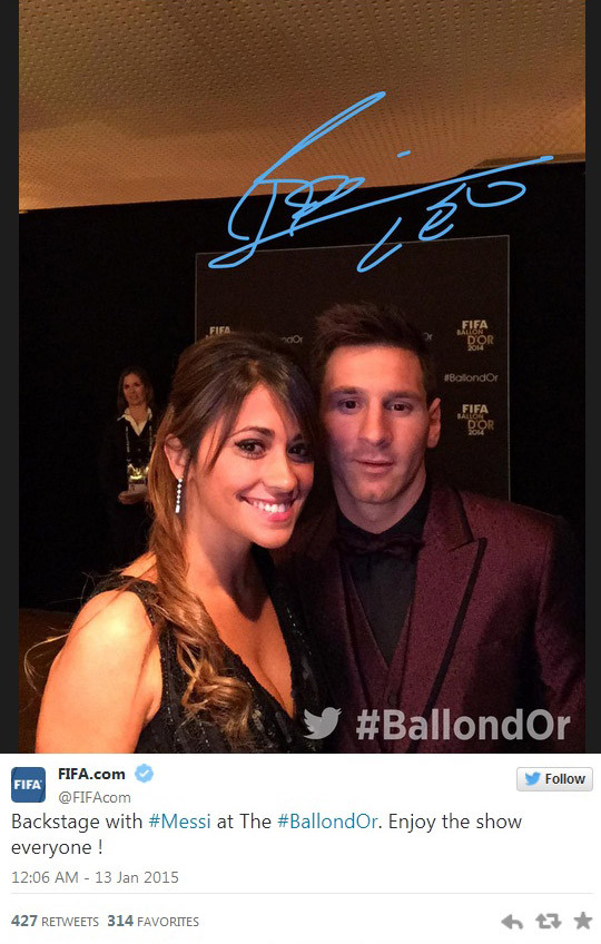 Giành Quả bóng vàng FIFA 2014, Ronaldo nói gì? ảnh 9