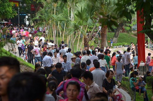 Pháo hoa rực sáng mừng Tết Độc lập ảnh 53