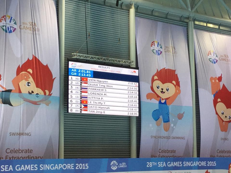 SEA Games 9/6: Ánh Viên lập thêm 2 kỷ lục SEA Games ảnh 8