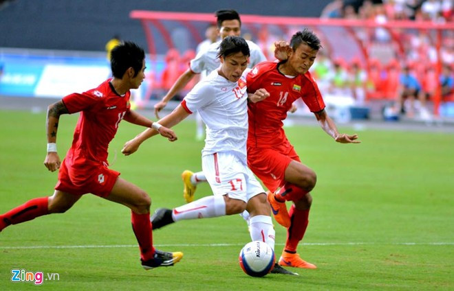 U23 Myanmar vs U23 Việt Nam (2-1): Tan tành mộng vàng ảnh 8