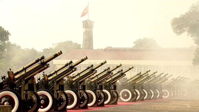 Toàn cảnh Lễ diễu binh, diễu hành kỷ niệm Quốc khánh ảnh 63