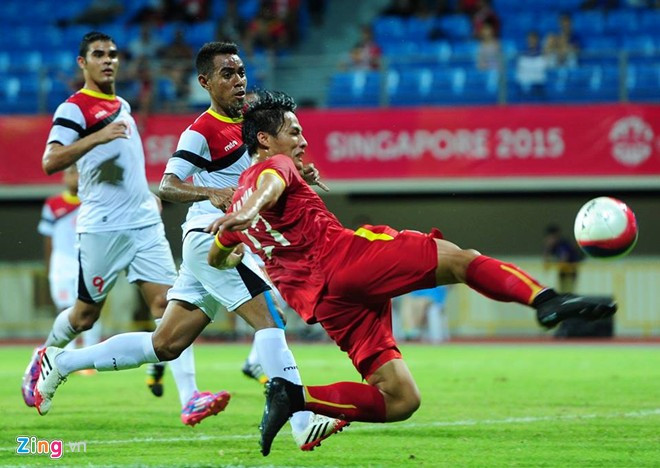 U23 Việt Nam vs U23 Đông Timor (4-0): Đá nhàn, thắng đậm ảnh 3