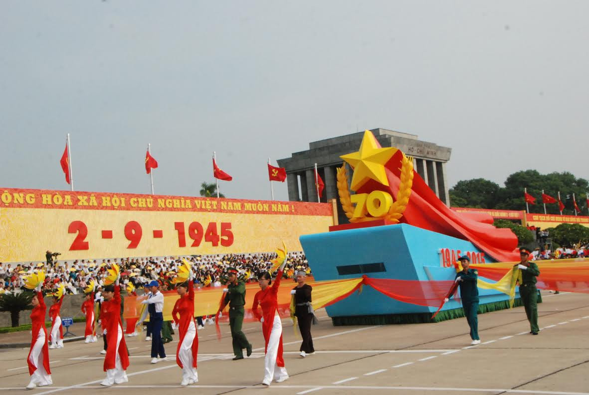 Toàn cảnh Lễ diễu binh, diễu hành kỷ niệm Quốc khánh ảnh 55