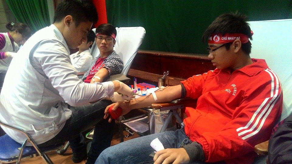 Chủ nhật Đỏ tiếp nhận 9.116 đơn vị máu ảnh 44