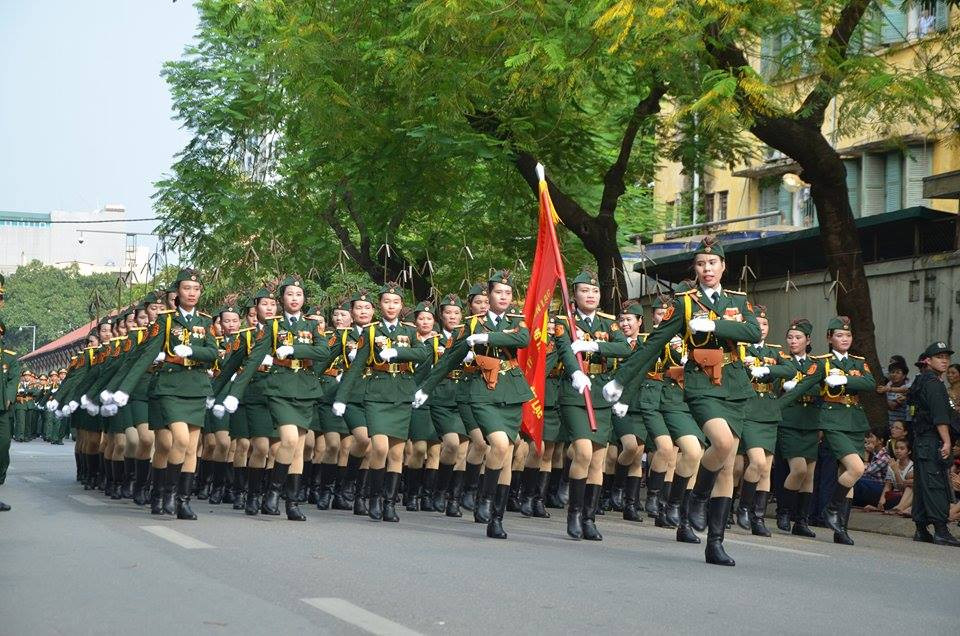 Toàn cảnh Lễ diễu binh, diễu hành kỷ niệm Quốc khánh ảnh 48