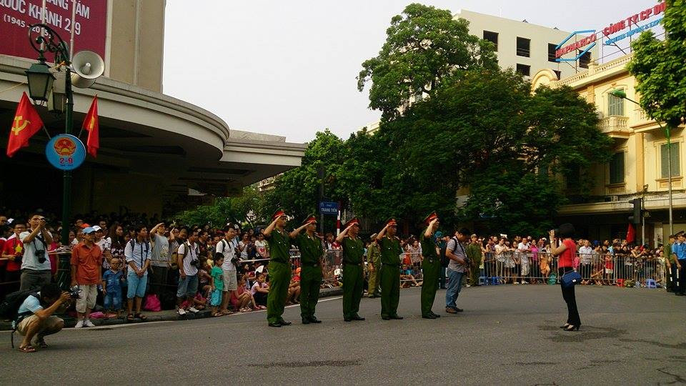 Toàn cảnh Lễ diễu binh, diễu hành kỷ niệm Quốc khánh ảnh 65