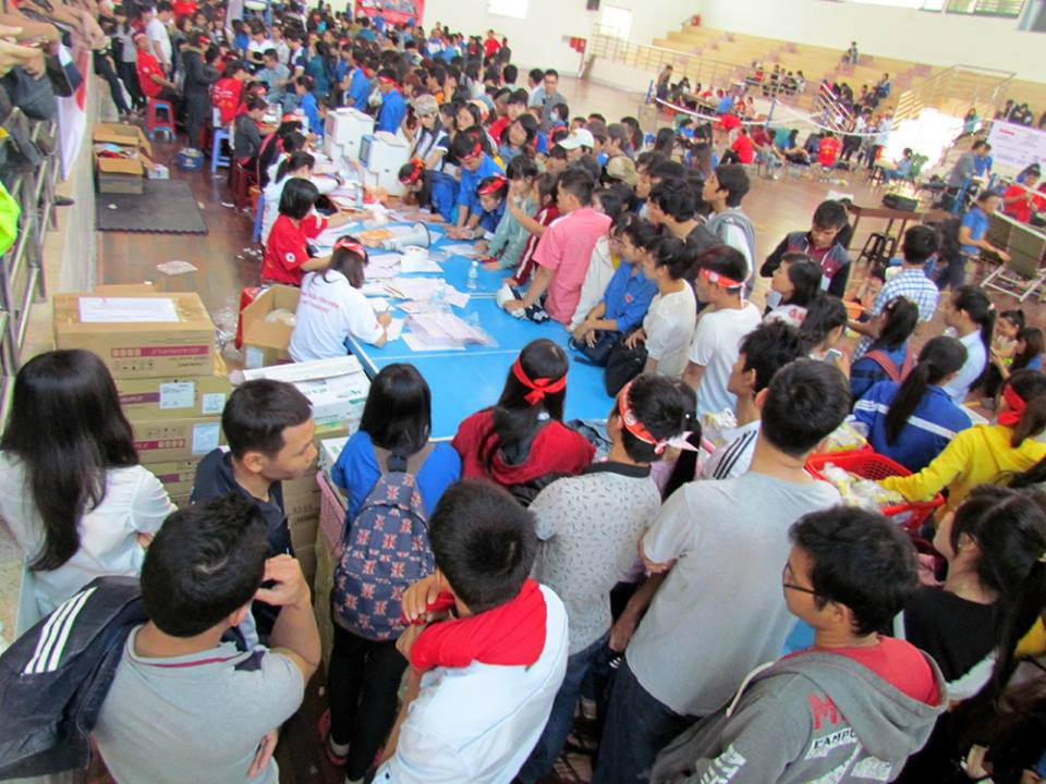 Chủ nhật Đỏ tiếp nhận 9.116 đơn vị máu ảnh 17