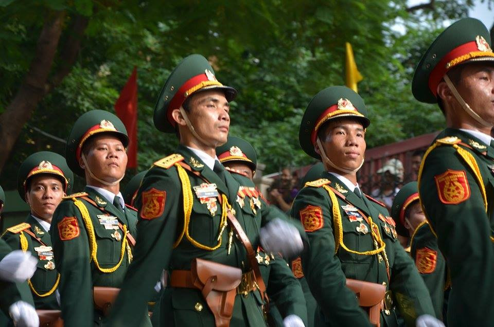 Toàn cảnh Lễ diễu binh, diễu hành kỷ niệm Quốc khánh ảnh 51