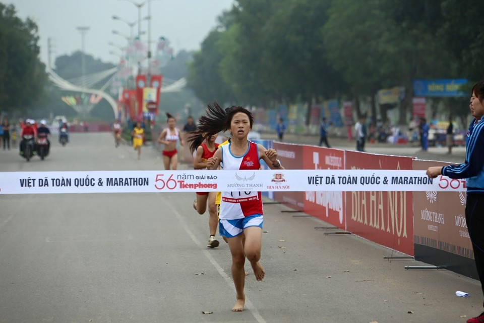 Việt dã và marathon Báo Tiền Phong: Sôi nổi đua tài ảnh 6