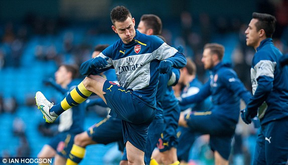 Man City-Arsenal (0-2): Kéo sập Etihad ảnh 11