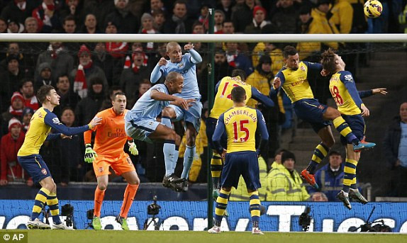 Man City-Arsenal (0-2): Kéo sập Etihad ảnh 6