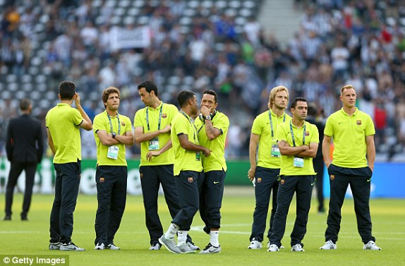 Kỳ tích của 'Gã khổng lồ xứ Catalan' ảnh 2