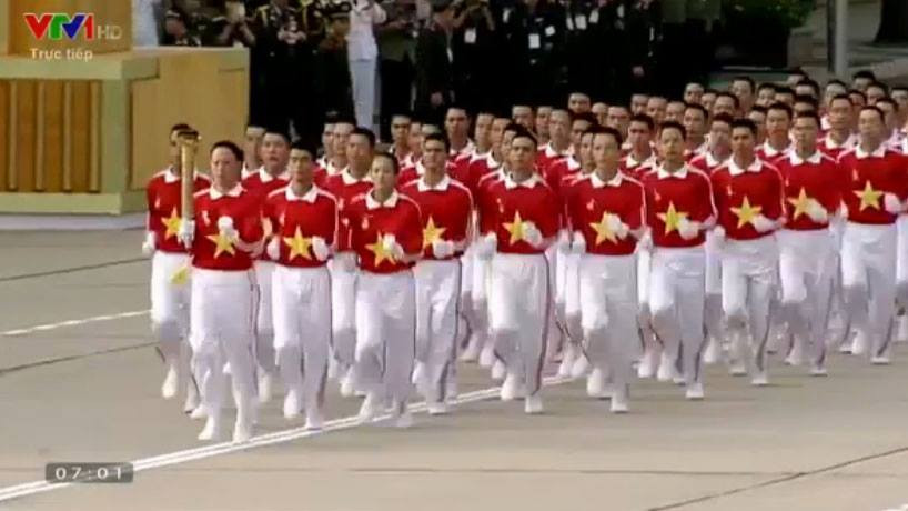 Toàn cảnh Lễ diễu binh, diễu hành kỷ niệm Quốc khánh ảnh 67