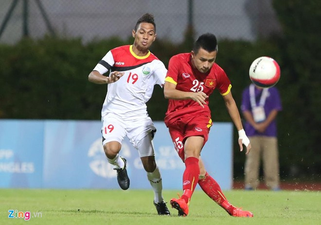 U23 Việt Nam vs U23 Đông Timor (4-0): Đá nhàn, thắng đậm ảnh 5