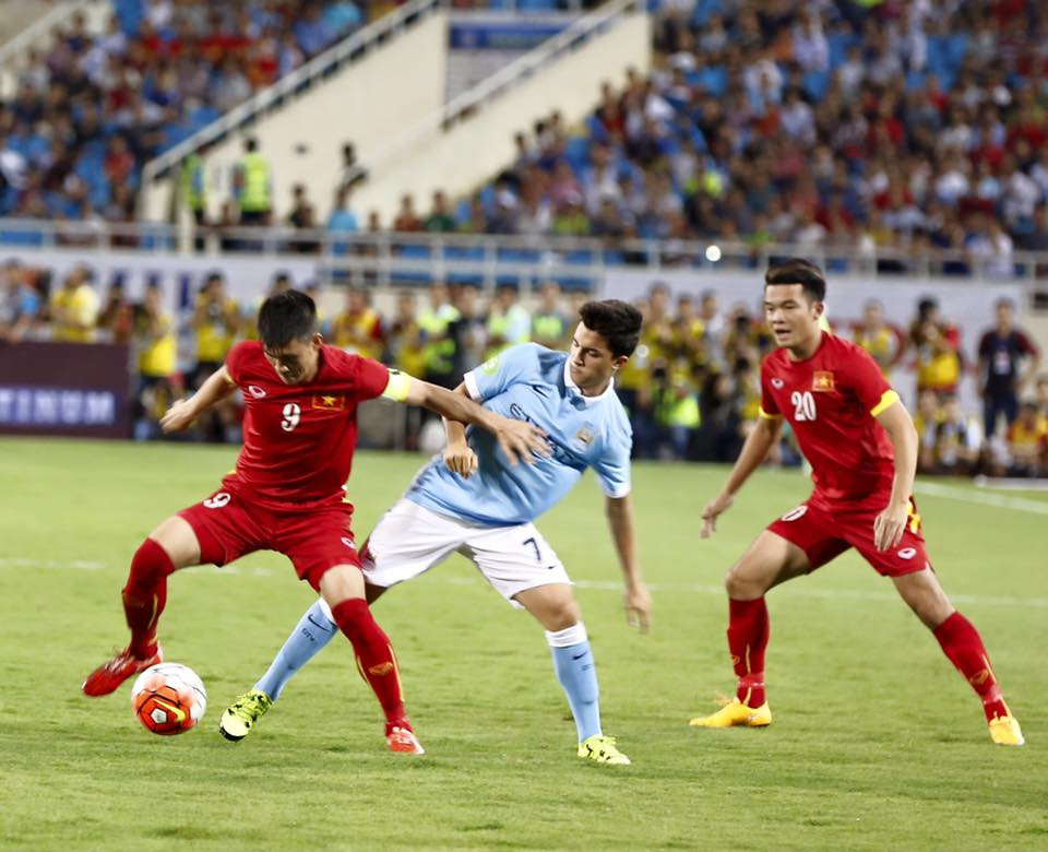 Việt Nam vs Man City (1-8): Khách không nương chân ảnh 4