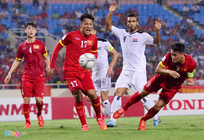 Việt Nam vs Iraq (1-1): Quả phạt đền nghiệt ngã ảnh 2