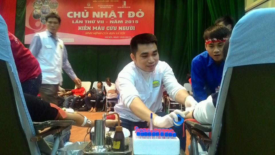 Chủ nhật Đỏ tiếp nhận 9.116 đơn vị máu ảnh 43