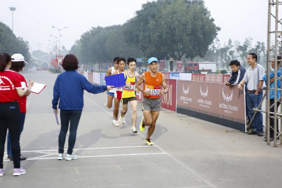Việt dã và marathon Báo Tiền Phong: Sôi nổi đua tài ảnh 60