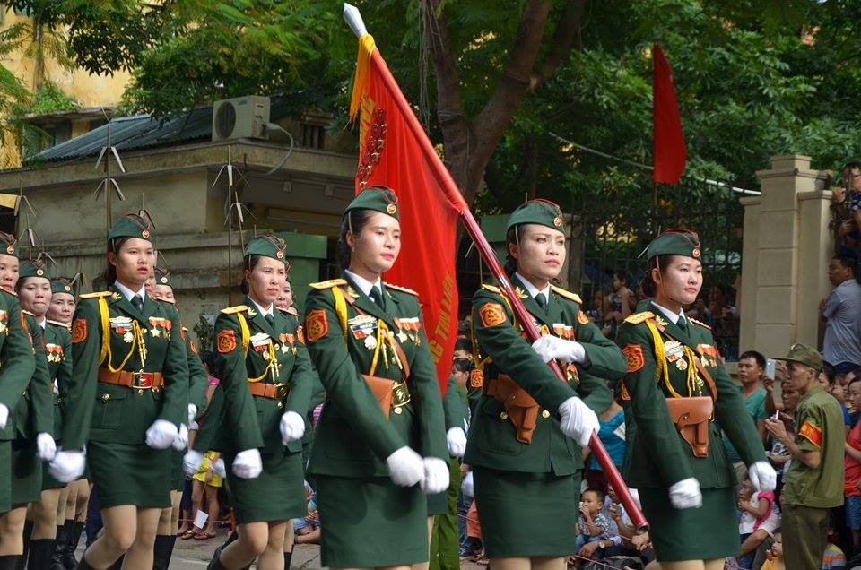 Toàn cảnh Lễ diễu binh, diễu hành kỷ niệm Quốc khánh ảnh 47