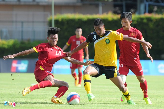U23 Việt Nam đánh bại Brunei bằng tỉ số của ván tennis ảnh 3