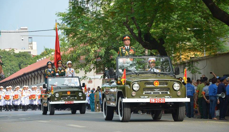 Toàn cảnh Lễ diễu binh, diễu hành kỷ niệm Quốc khánh ảnh 39