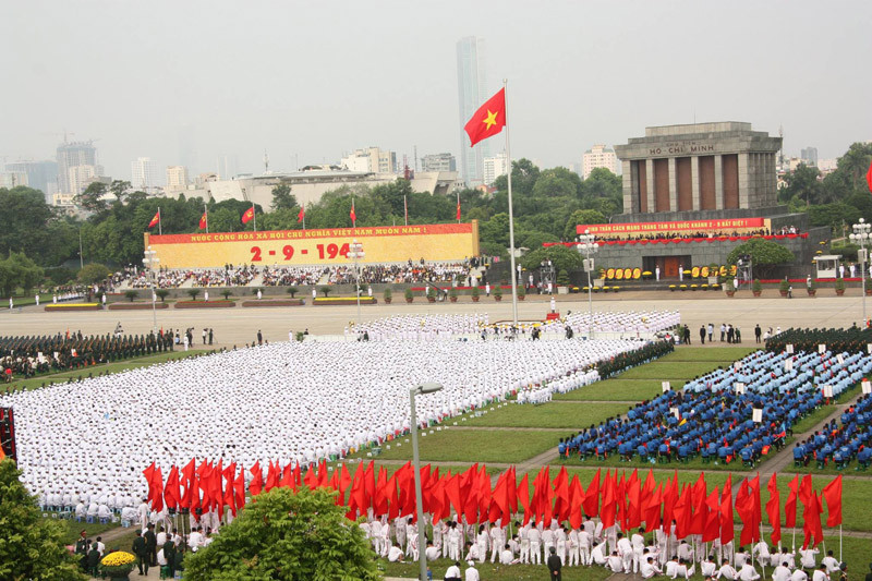 Toàn cảnh Lễ diễu binh, diễu hành kỷ niệm Quốc khánh ảnh 73