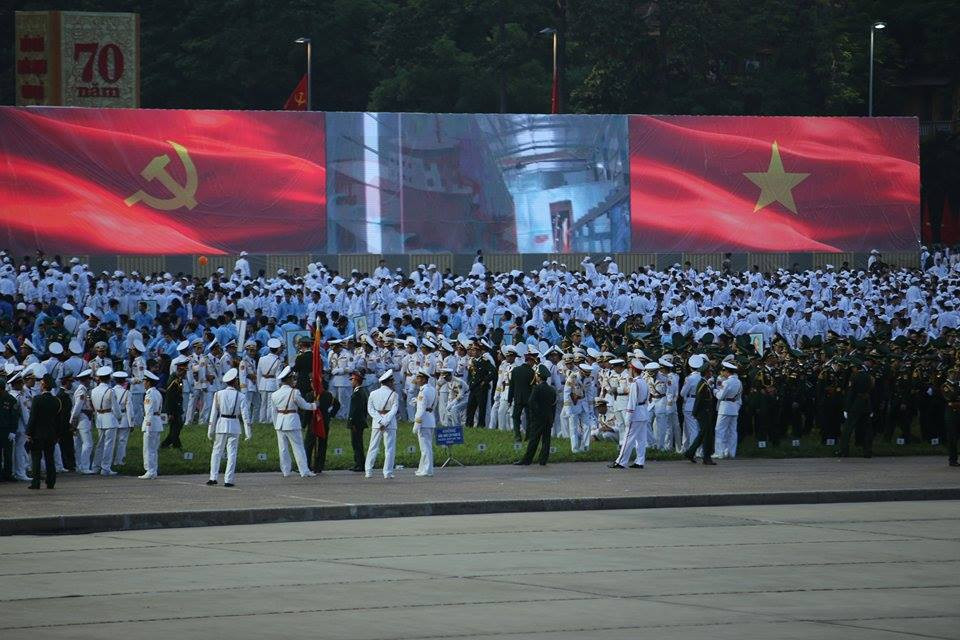 Toàn cảnh Lễ diễu binh, diễu hành kỷ niệm Quốc khánh ảnh 91