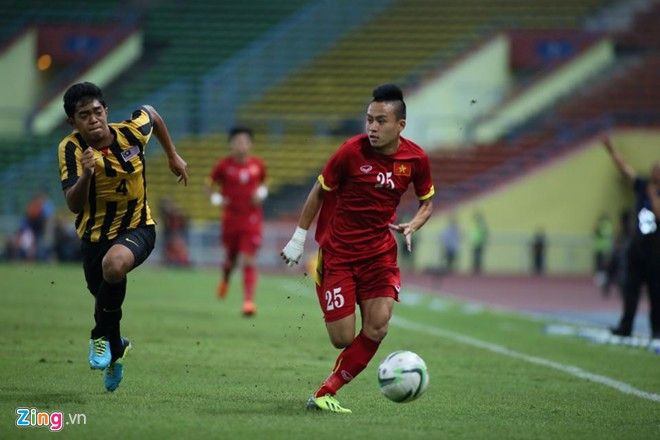 Công Phượng tỏa sáng, U23 Việt Nam đánh bại U23 Malaysia ảnh 6