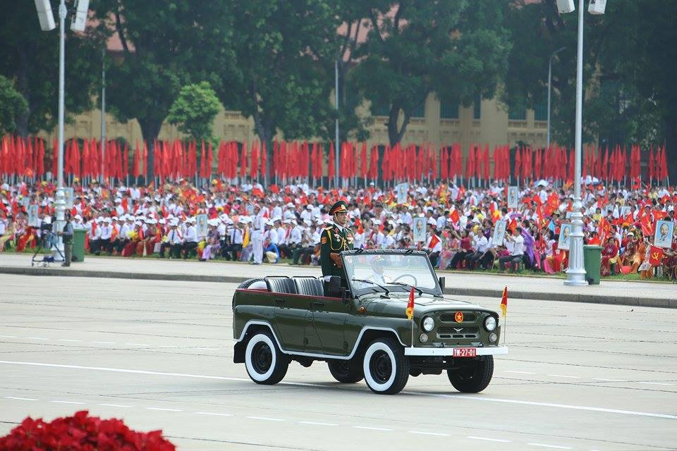 Toàn cảnh Lễ diễu binh, diễu hành kỷ niệm Quốc khánh ảnh 53