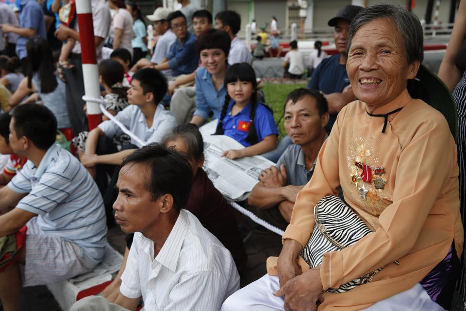 Toàn cảnh Lễ diễu binh, diễu hành kỷ niệm Quốc khánh ảnh 72