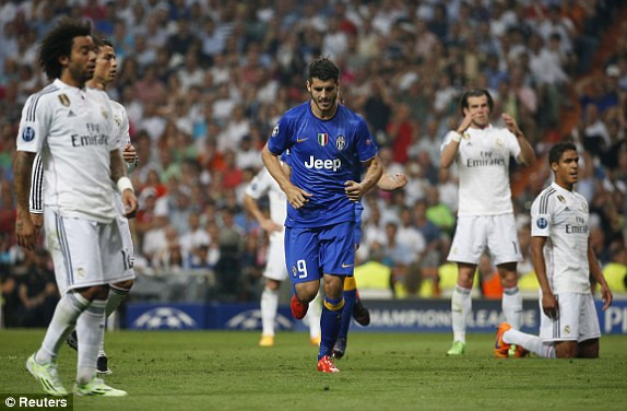 Real Madrid-Juventus (1-1): Cố nhân phế truất ngôi vương ảnh 20