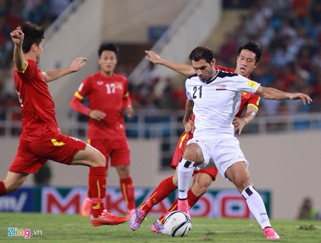 Việt Nam vs Iraq (1-1): Quả phạt đền nghiệt ngã ảnh 6