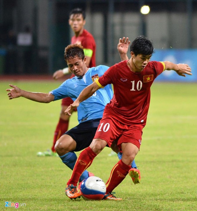 U23 Việt Nam vs U23 Lào (1-0): 'Kép phụ' lập công ảnh 4