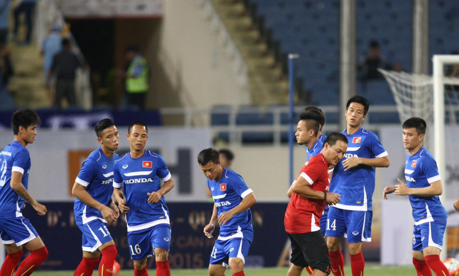 Việt Nam vs Man City (1-8): Khách không nương chân ảnh 21