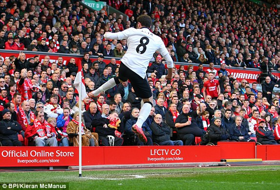 Liverpool vs M.U (1-2): Người hùng Mata ảnh 8