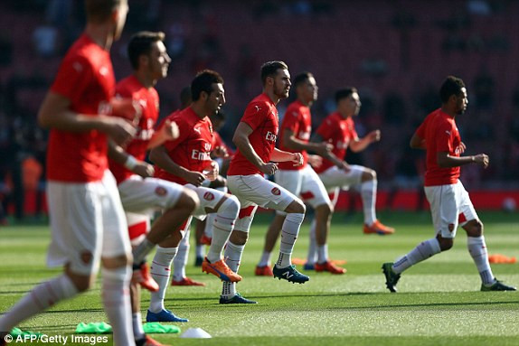 Arsenal vs M.U (3-0): Quỷ đỏ thua sốc ở Emirates ảnh 7