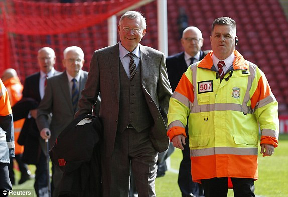 Liverpool vs M.U (1-2): Người hùng Mata ảnh 15