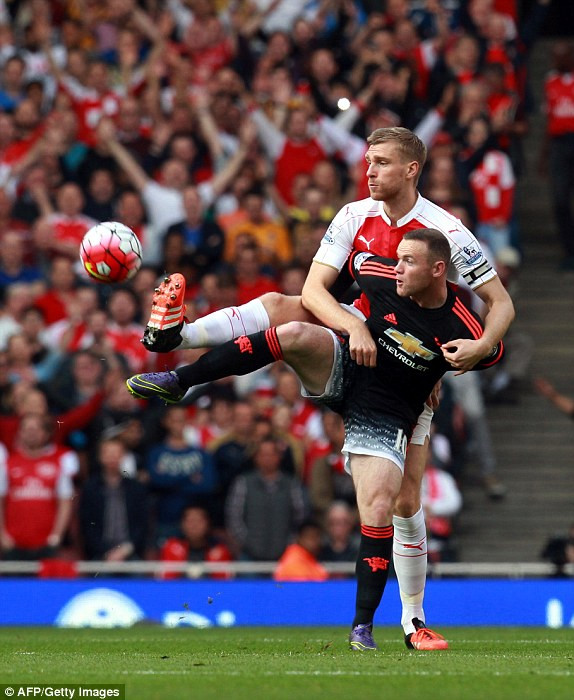 Arsenal vs M.U (3-0): Quỷ đỏ thua sốc ở Emirates ảnh 14