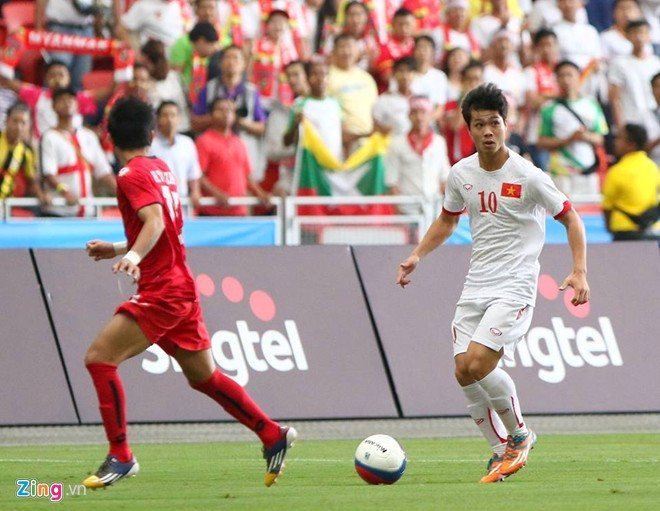U23 Myanmar vs U23 Việt Nam (2-1): Tan tành mộng vàng ảnh 9