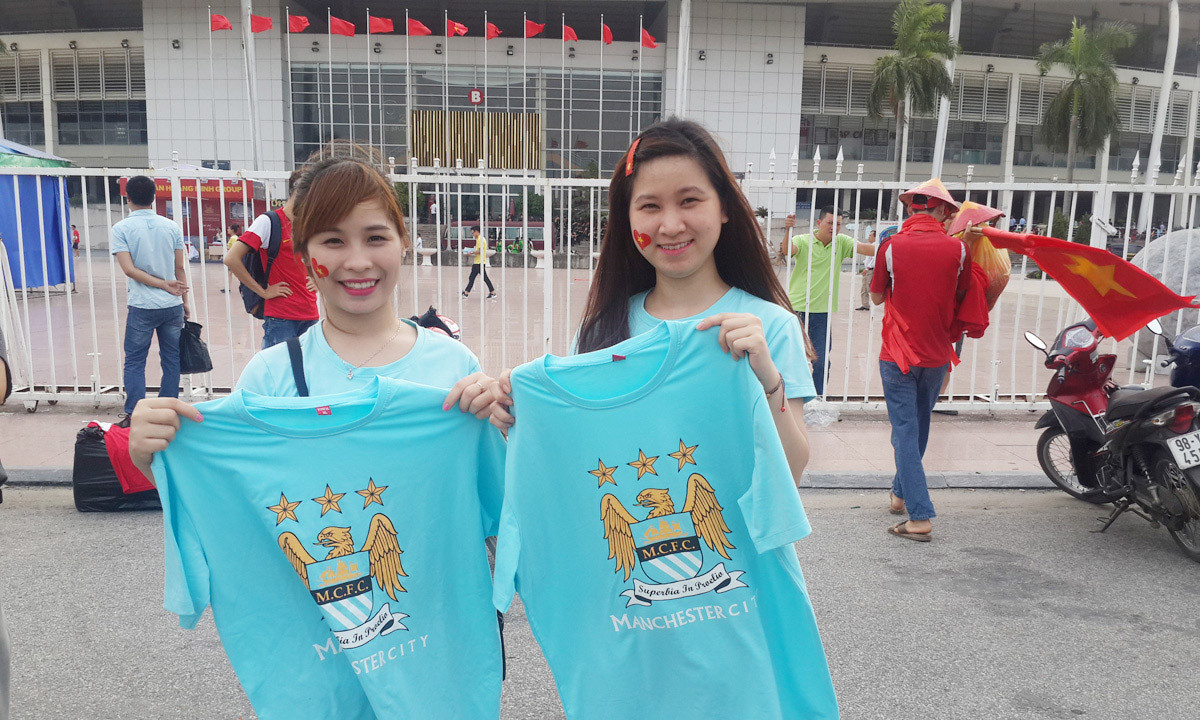 Việt Nam vs Man City (1-8): Khách không nương chân ảnh 30