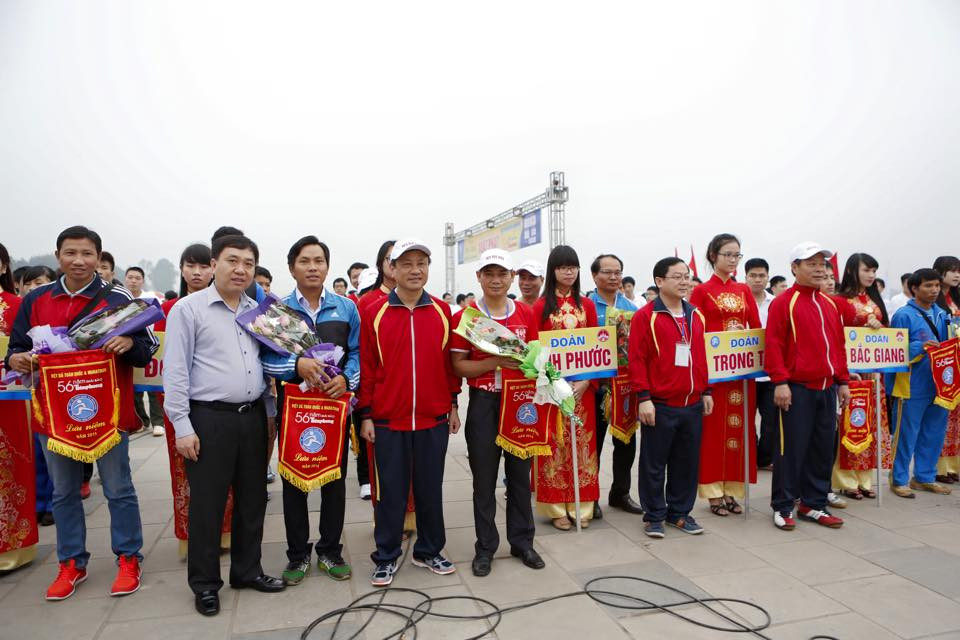 Việt dã và marathon Báo Tiền Phong: Sôi nổi đua tài ảnh 53