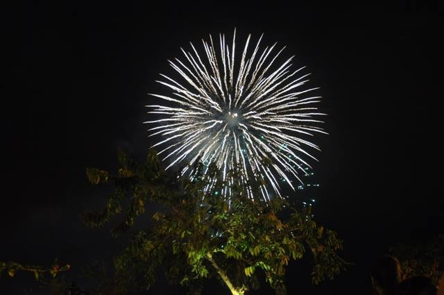 Pháo hoa rực sáng mừng Tết Độc lập ảnh 4