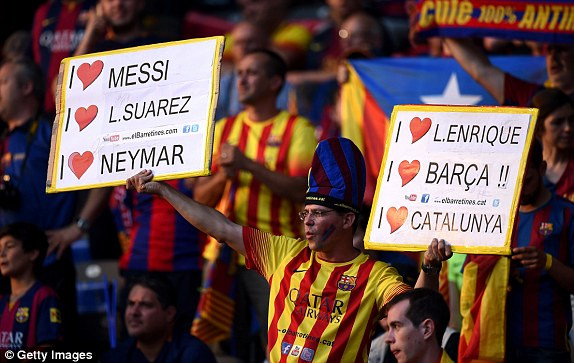 Kỳ tích của 'Gã khổng lồ xứ Catalan' ảnh 14