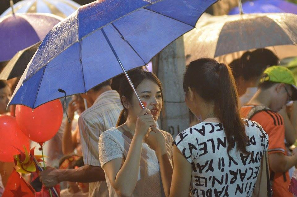 Pháo hoa rực sáng mừng Tết Độc lập ảnh 30