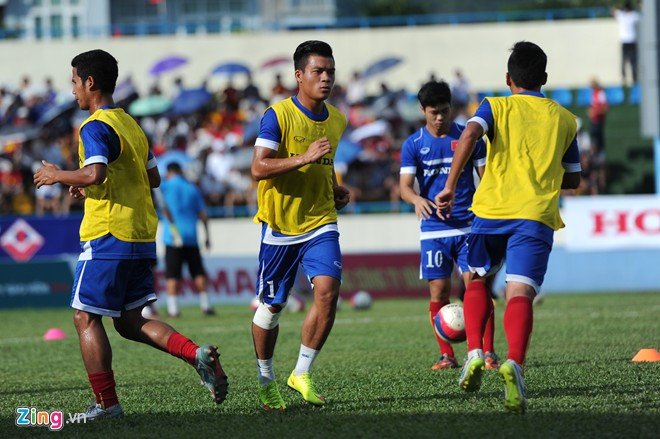 U23 Việt Nam vs U23 Myanmar (2-2): Dự bị thành tội đồ ảnh 4